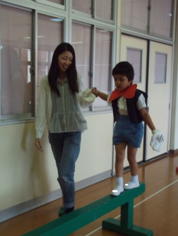 障害物競走練習②