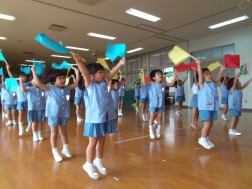 「フレーフレーフレー」練習④