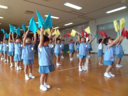 「フレーフレーフレー」練習⑤