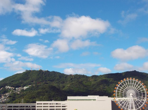 秋らしく晴れ渡ったよいお天気です
