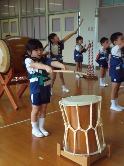 年長和太鼓②
