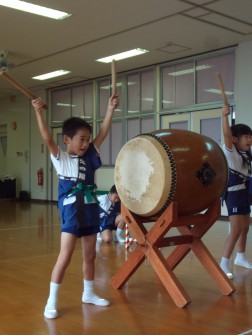 年長和太鼓③