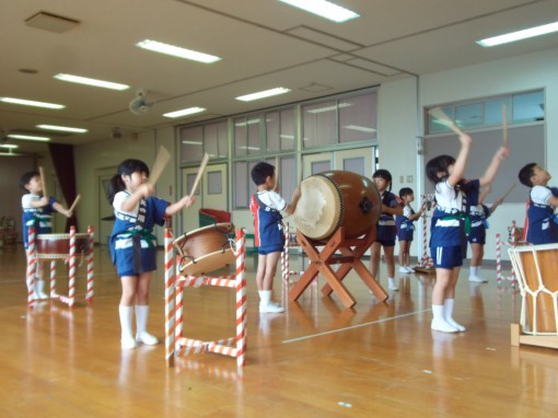 年長和太鼓①