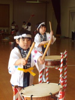 年中さんも、頑張っています!
