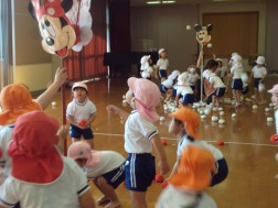 玉入れ②