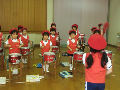 運動会リハーサル①