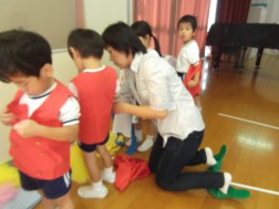 運動会リハーサル②