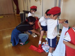 運動会リハーサル③