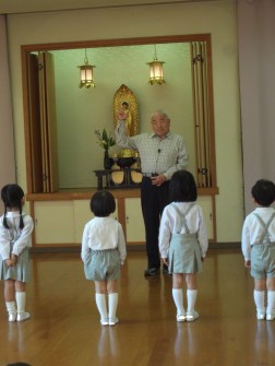 理事長先生のお話