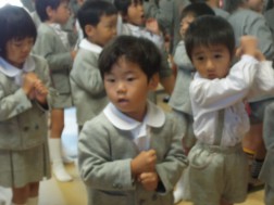 ♪うんとこしょ～