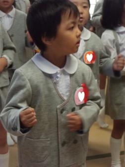 ♪上手にたいこを　たたいてみましょ～