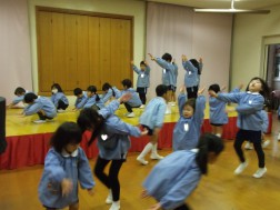 リトミック　ジェットコースター②