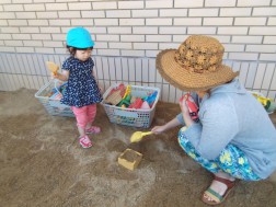 パピー　外あそび②
