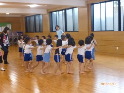 聖徳保育園との交流会⑥