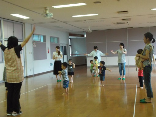 パピー　運動あそび①