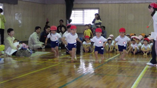 運動会かけっこ