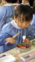お弁当おいしいね⑦