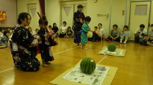 夕涼み会②