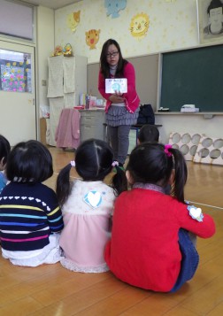 今年度最後の英語のレッスン①