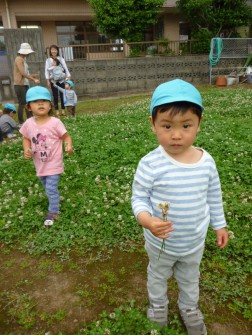 パピー　外あそび②