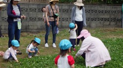 パピー　お花をつんで…