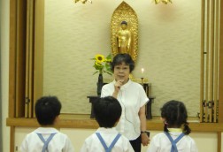 園長先生のお話