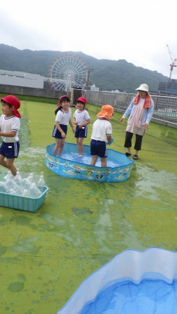 水あそび⑧