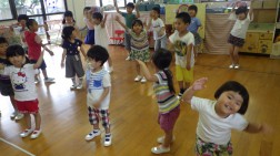 「アブラハムのこ」を踊りました①