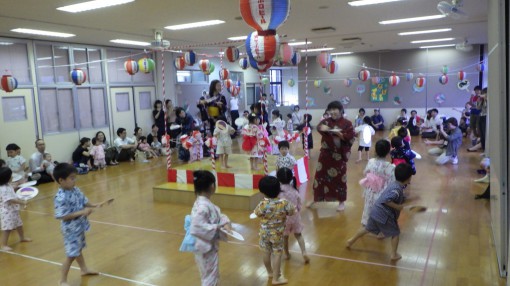 夕涼み会　盆踊り