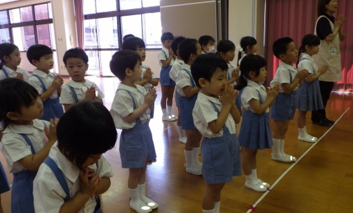 今日から２学期