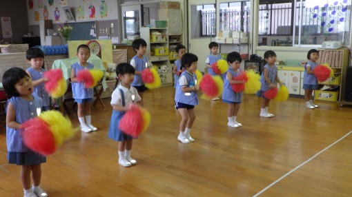 年中・少児ポンポン③