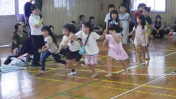 小学生かけっこ