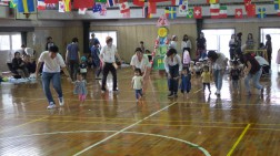 未就園児かけっこ