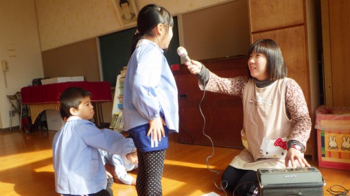 年長・中児　せりふの録音