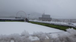 一面の雪景色②