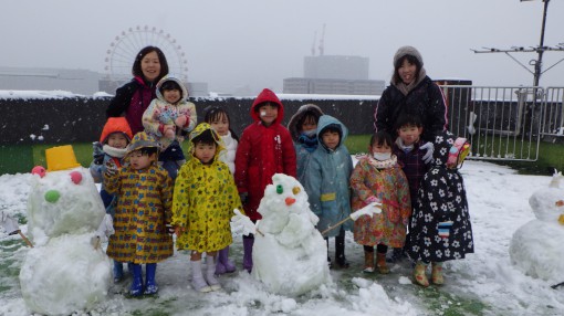 雪あそび⑤