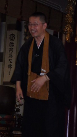 聖徳保育園園長先生のお話