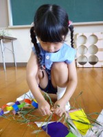願いをこめて飾りつけ②