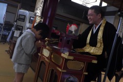 聖水灌頂⑦