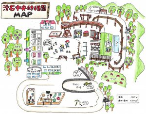 滑石中央幼稚園MAP