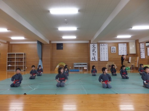 空手（らいおん組）