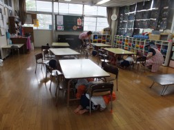 さすが素早い（4歳児組）