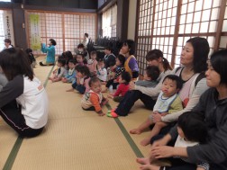 小さい組さんも見に行きました