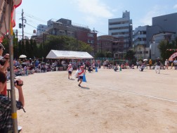 親子リレー（５歳児組）