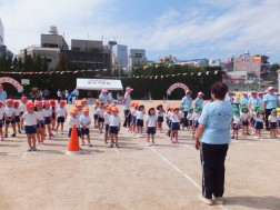 園長お礼の言葉