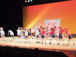 いきいきと楽しそうです☆１人でのセリフも頑張っていました。（４歳児組）