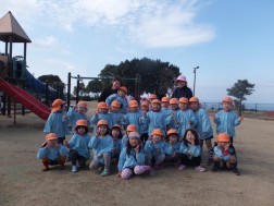 みんなにっこり笑顔です♪（4歳児組）