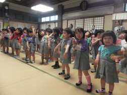 ことりの歌♪を歌いました