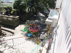 気持ちいいね（2歳児組）