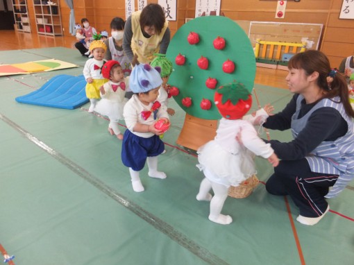 りす組(0歳児)